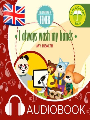 cover image of I always wash my hands